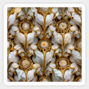 Baroque Parisian Marble Sticker